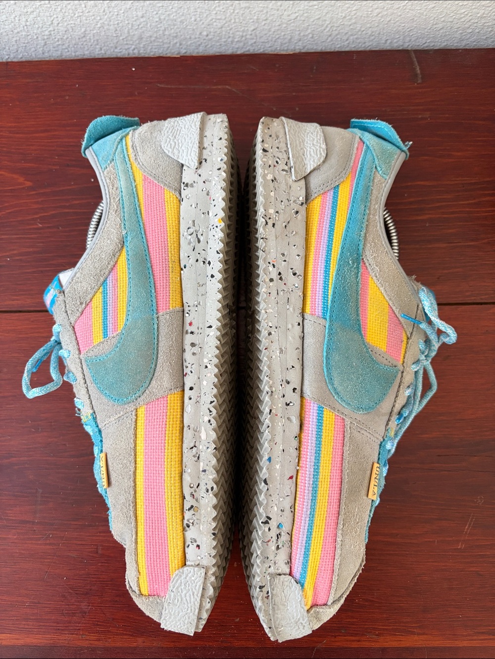 Nike x Union L.A. Cortez “Light Smoke” size 14 - Picture 4 of 8